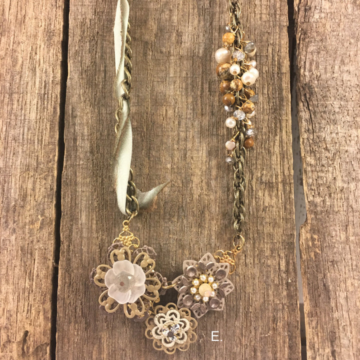 Charm - Driftwood Necklace