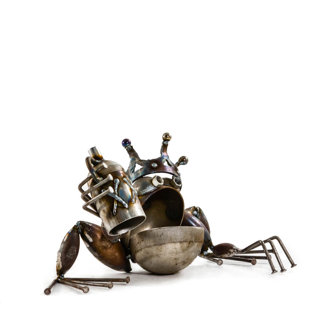 Frog King with his Jug!