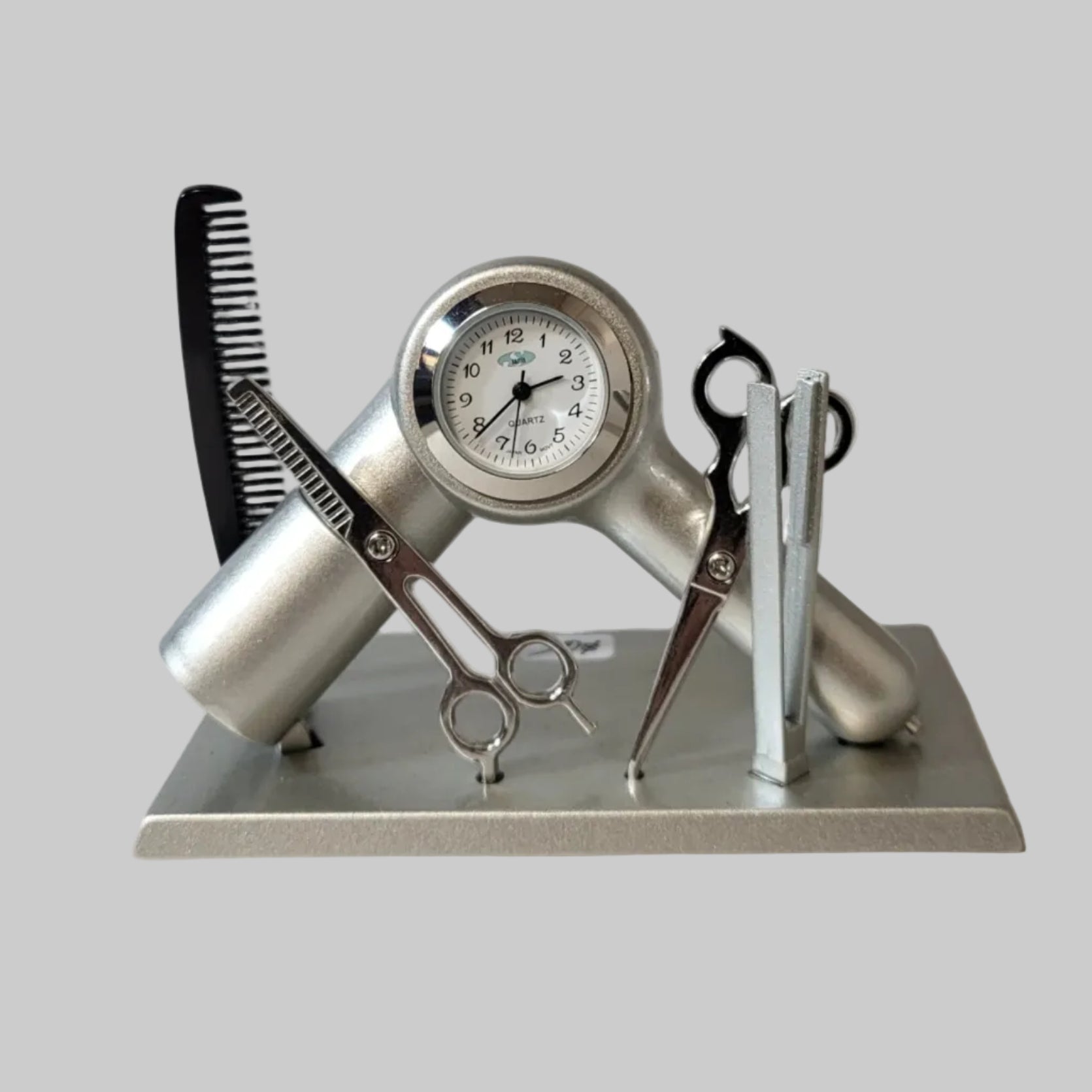 Hair Stylist's desk clock