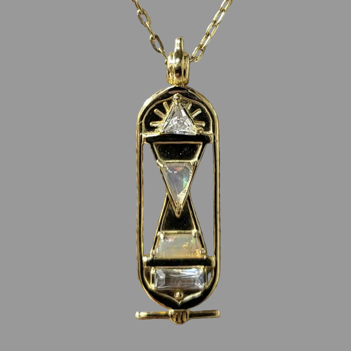 Hourglass Pendant
