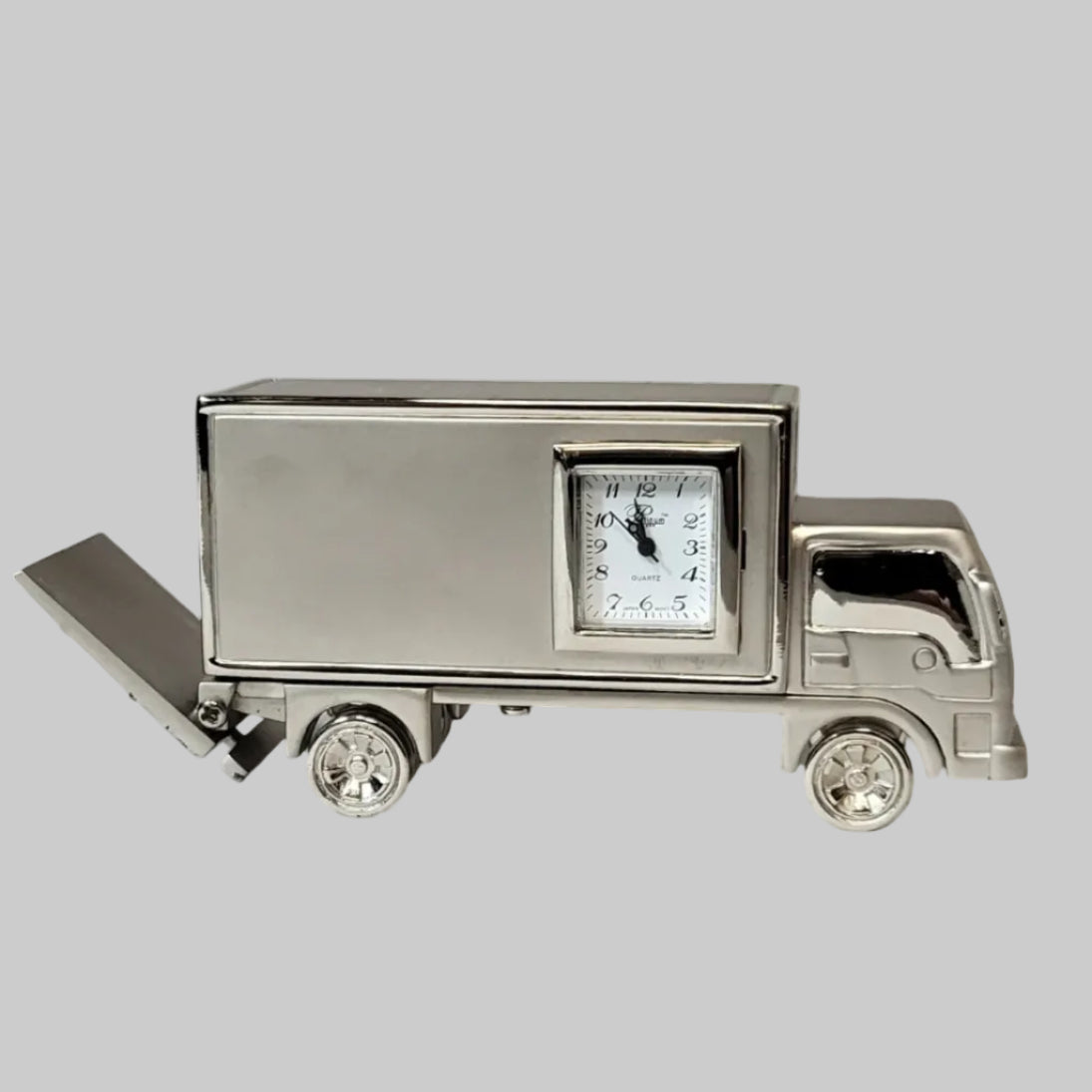 Panel Truck desk clock