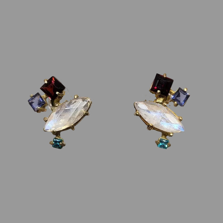 Gemstone Earrings