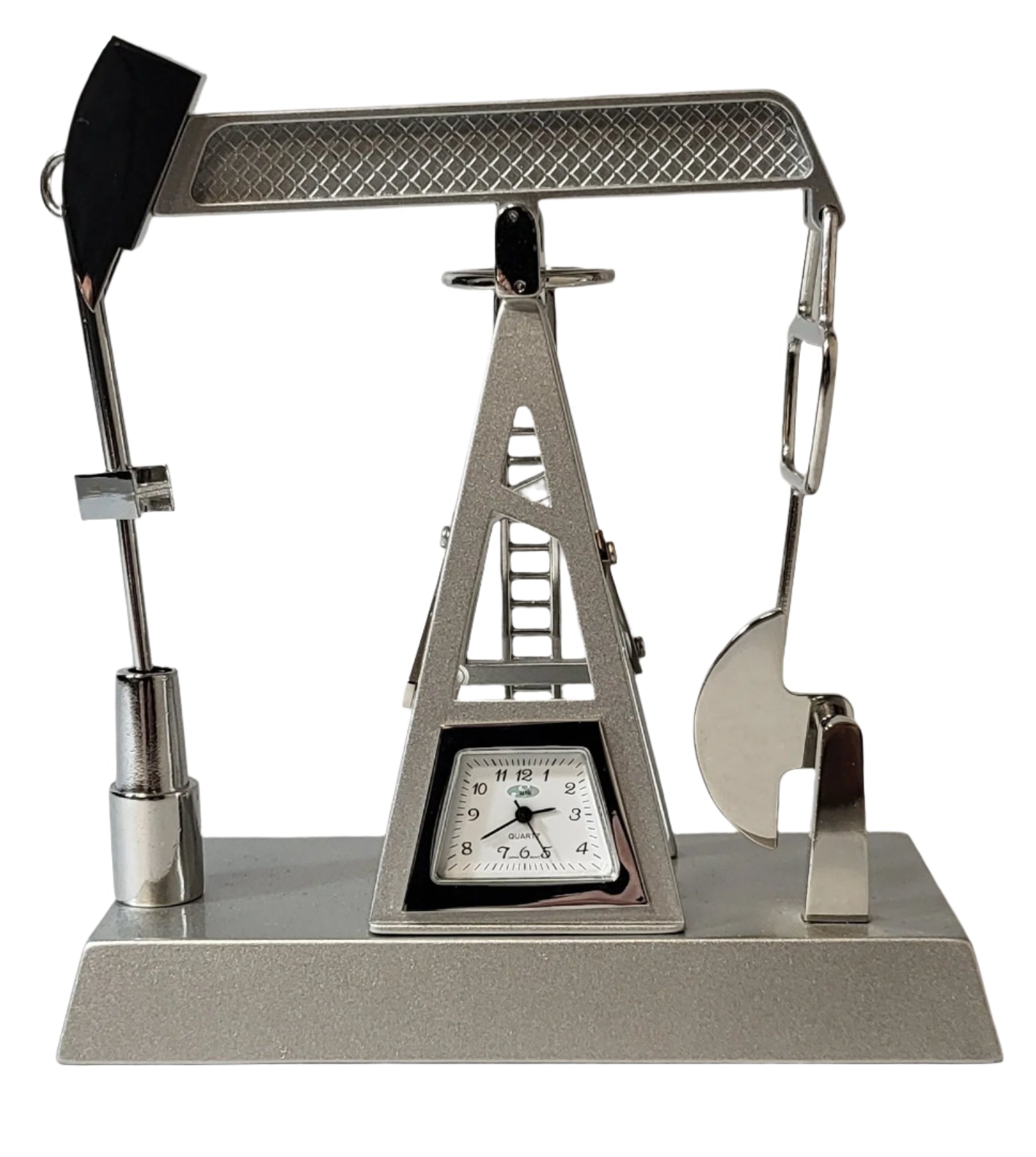 Oil Rig Desk Clock
