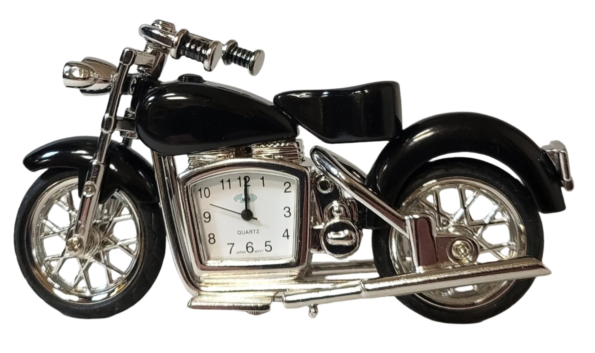 Retro Motorbike desk clock