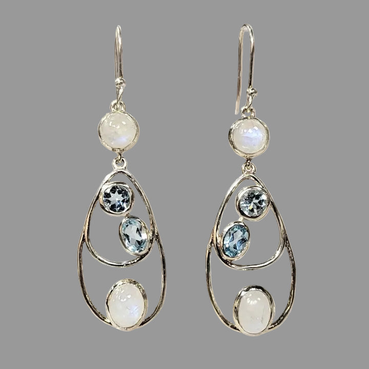 Sterling Teardrop earrings
