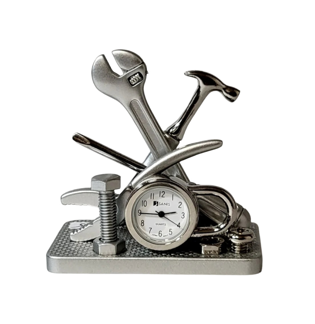 Mechanic's desk clock